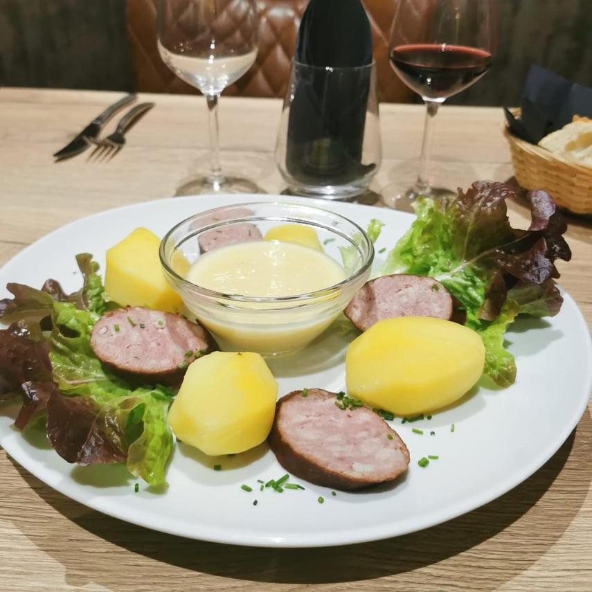 Hotel Cafe Du Palais Thonon-les-Bains Zewnętrze zdjęcie