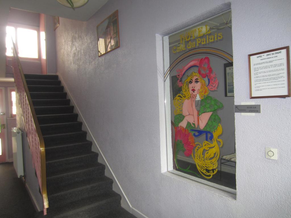 Hotel Cafe Du Palais Thonon-les-Bains Zewnętrze zdjęcie
