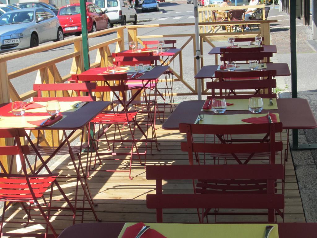 Hotel Cafe Du Palais Thonon-les-Bains Zewnętrze zdjęcie